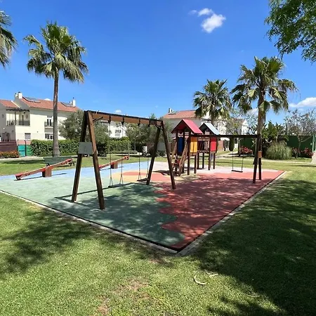Casa Junto A Campo De Golf Y A 15 Minutos De La Playa Nyaraló Jerez de la Frontera