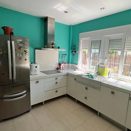 Casa Junto A Campo De Golf Y A 15 Minutos De La Playa Nyaraló Jerez de la Frontera